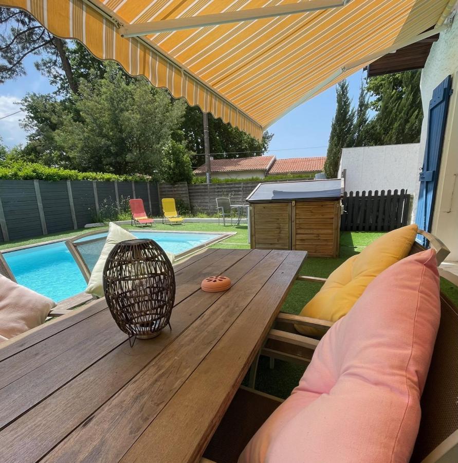 Detente Piscine Et Jacuzzi Au Bassin D'Arcachon Andernos-les-Bains Kültér fotó